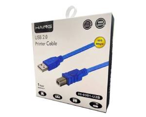 hi-0301-usb haing usb to printer 3m